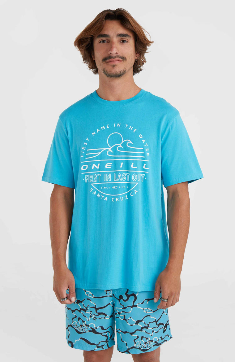 Jack O'Neill Muir T-shirt | Neon Blue