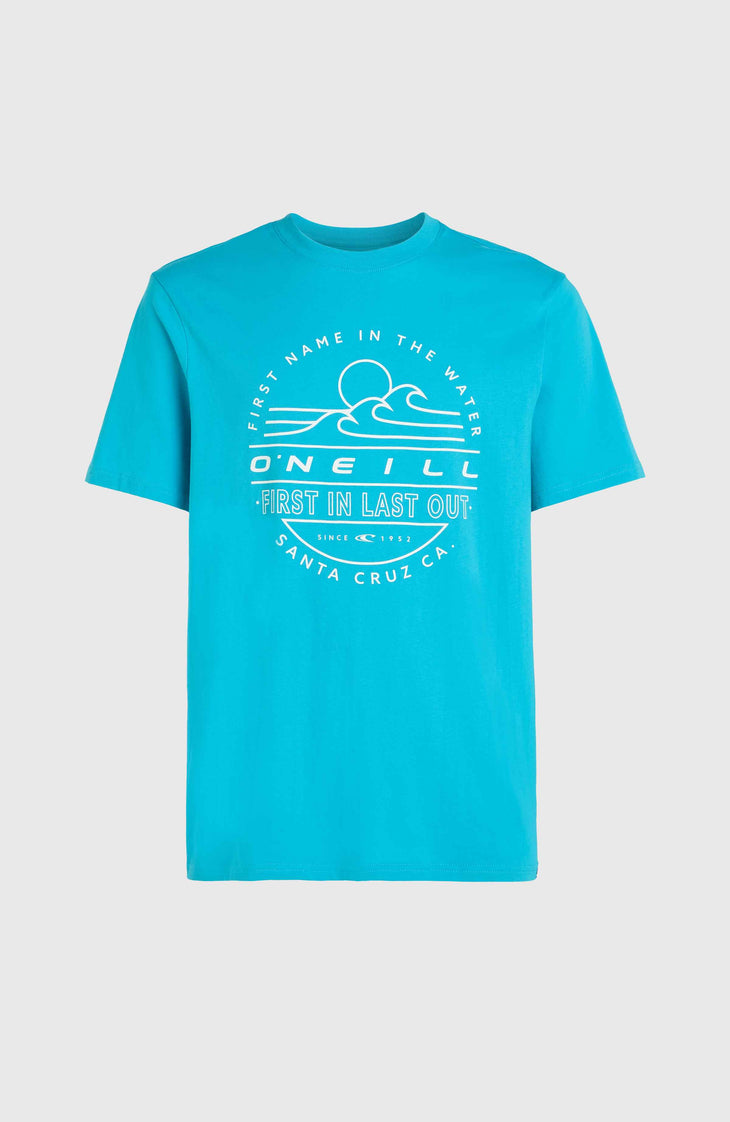 Jack O'Neill Muir T-shirt | Neon Blue