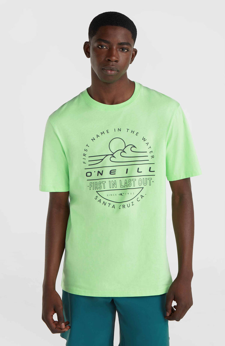 Jack O'Neill Muir T-shirt | Neon Green