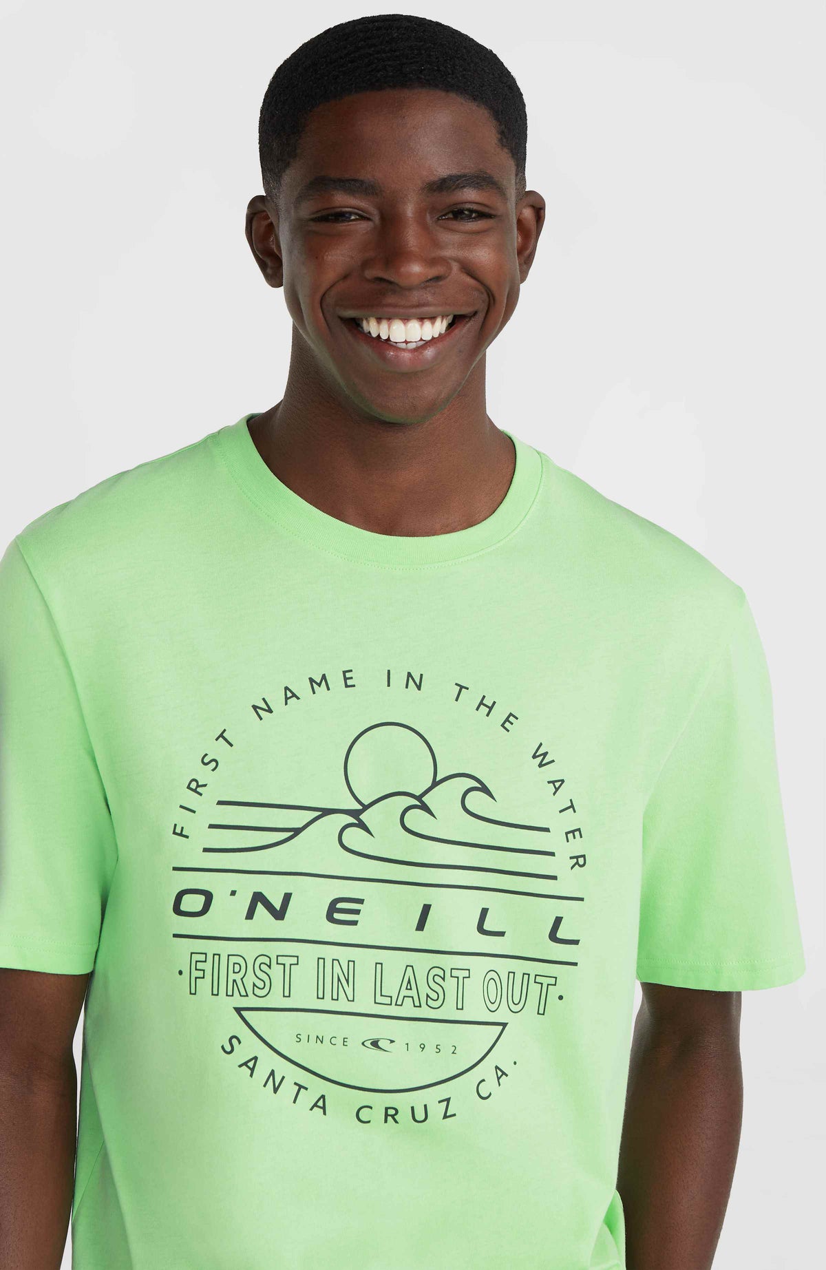 Jack O'Neill Muir T-shirt | Neon Green
