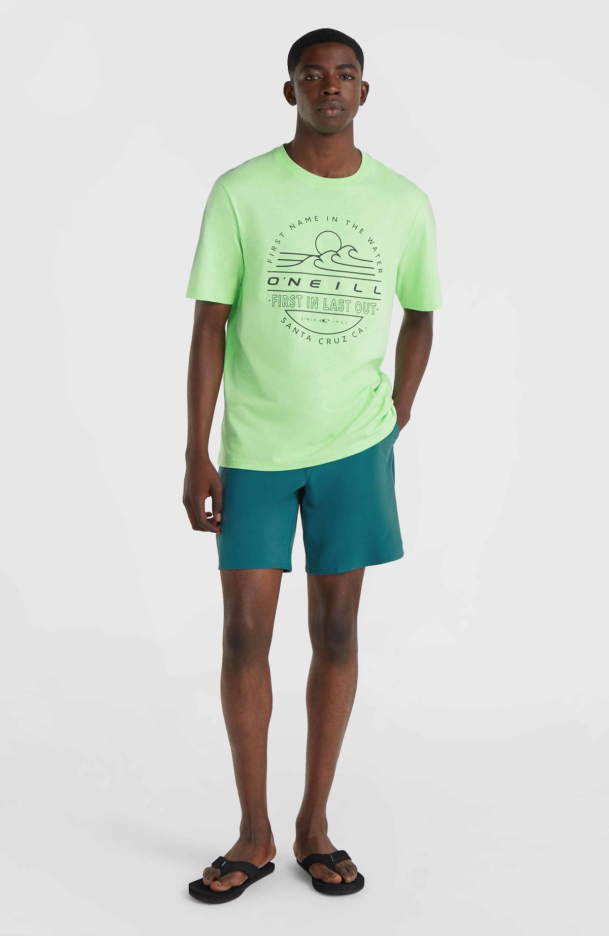 Jack O'Neill Muir T-shirt | Neon Green