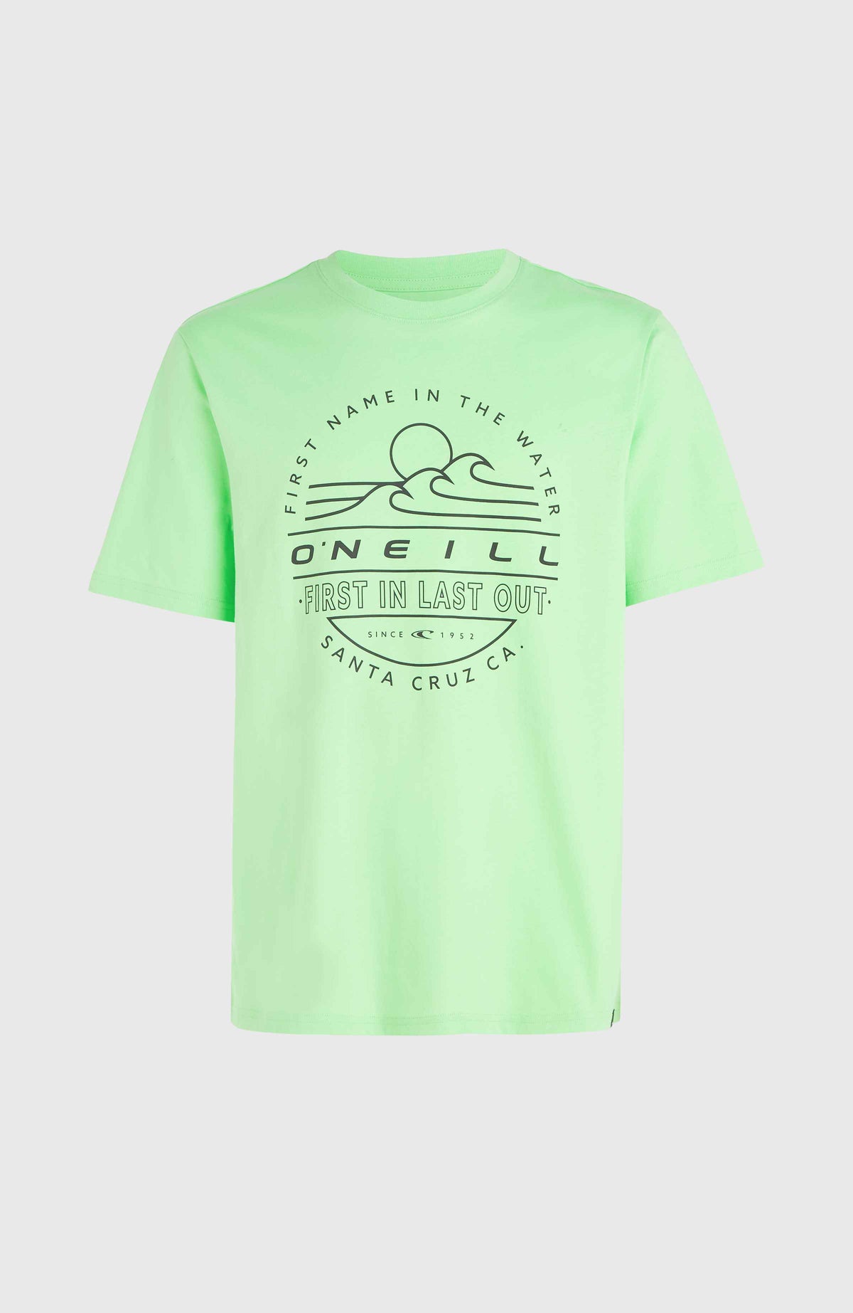 Jack O'Neill Muir T-shirt | Neon Green