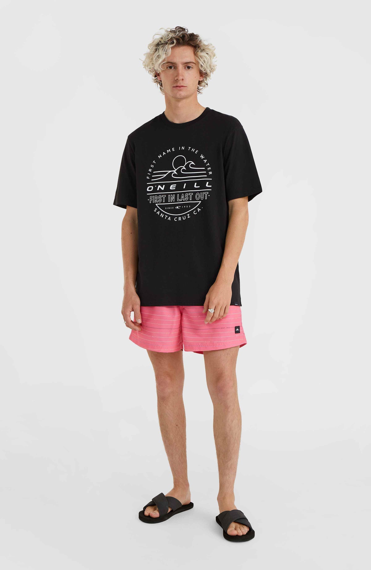 Jack O'Neill Muir T-shirt | Black Out