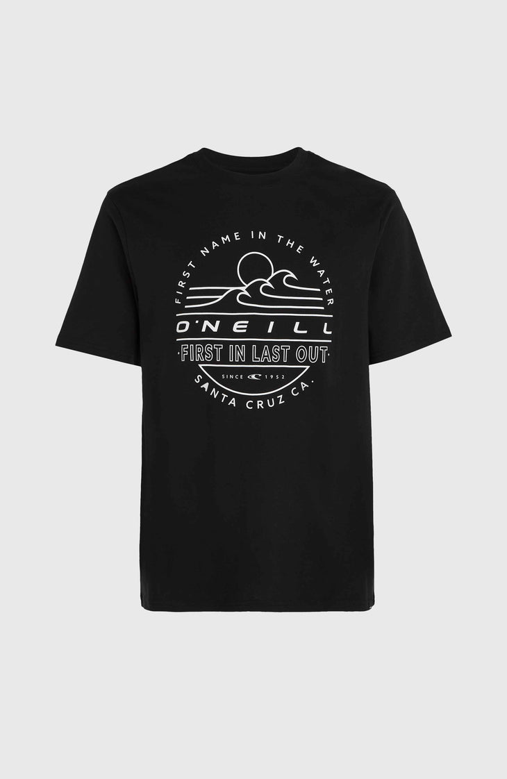 Jack O'Neill Muir T-shirt | Black Out