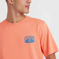 O'Neill Beach Graphic T-shirt | Living Coral