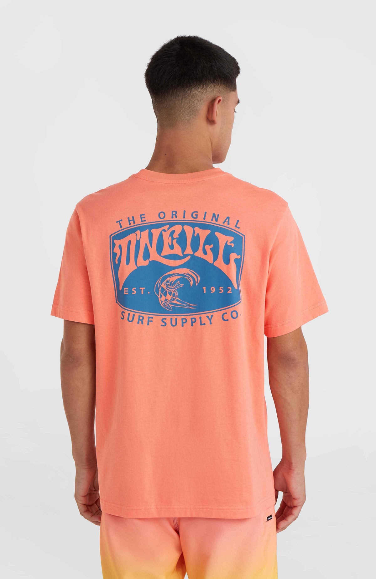 O'Neill Beach Graphic T-shirt | Living Coral