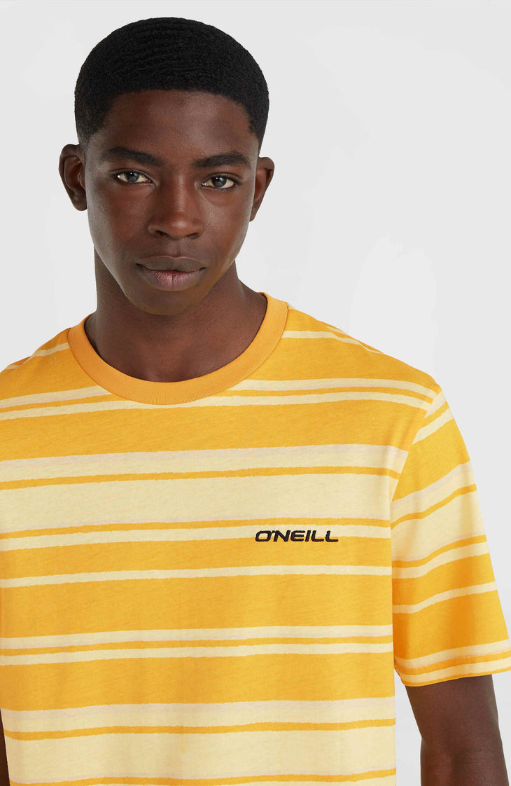 Mix and Match Stripe T-shirt | Yellow Bold Stripes
