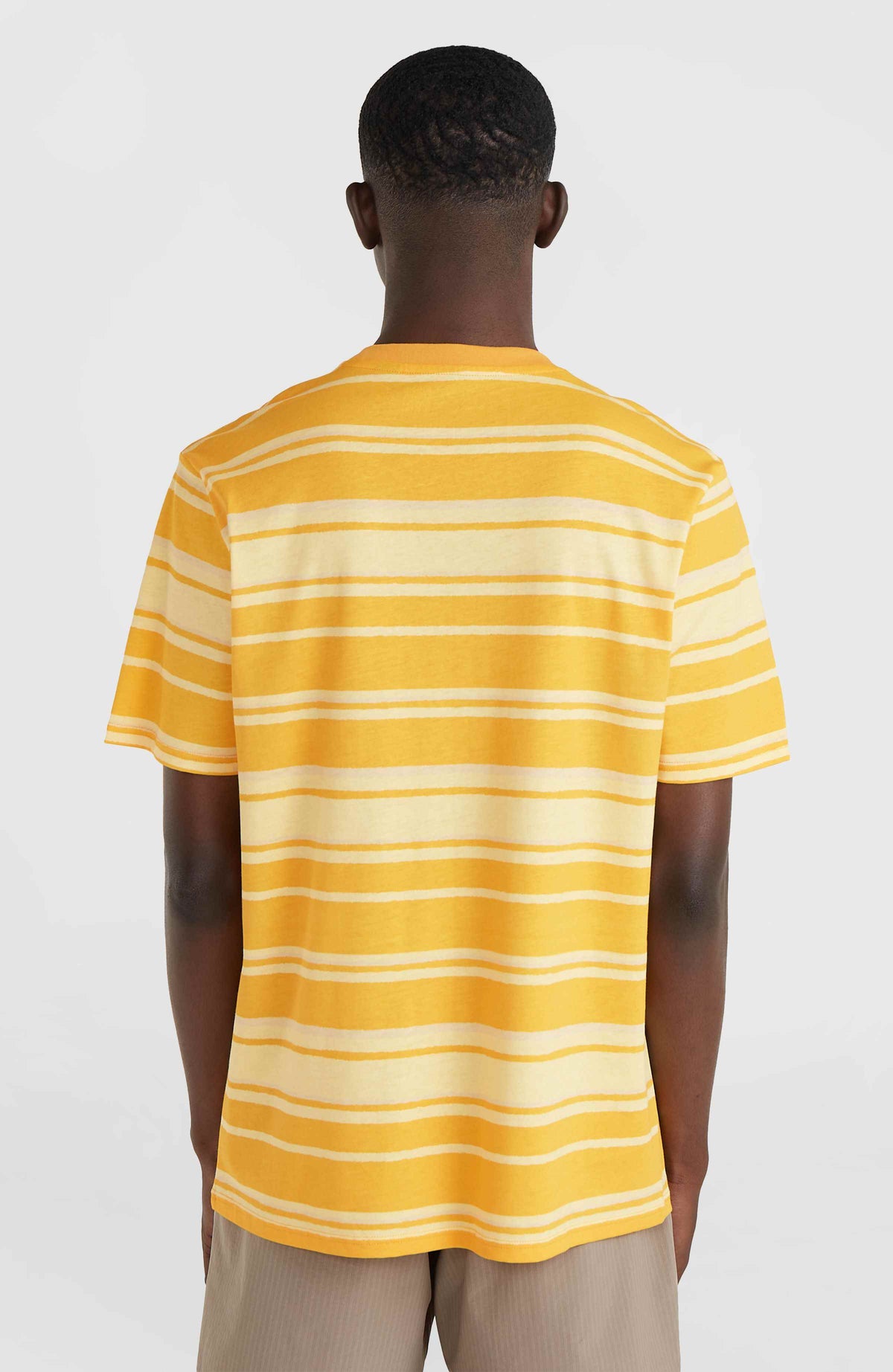 Mix and Match Stripe T-shirt | Yellow Bold Stripes
