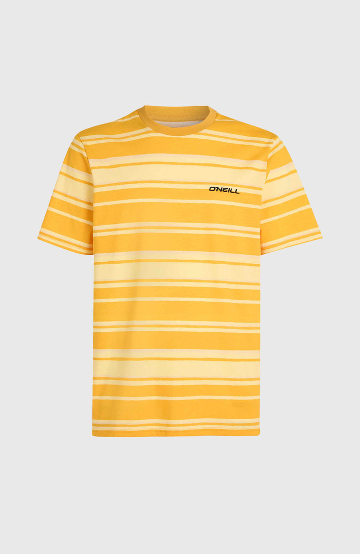 Mix and Match Stripe T-shirt | Yellow Bold Stripes
