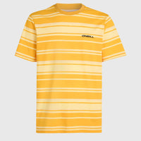 Mix and Match Stripe T-shirt | Yellow Bold Stripes