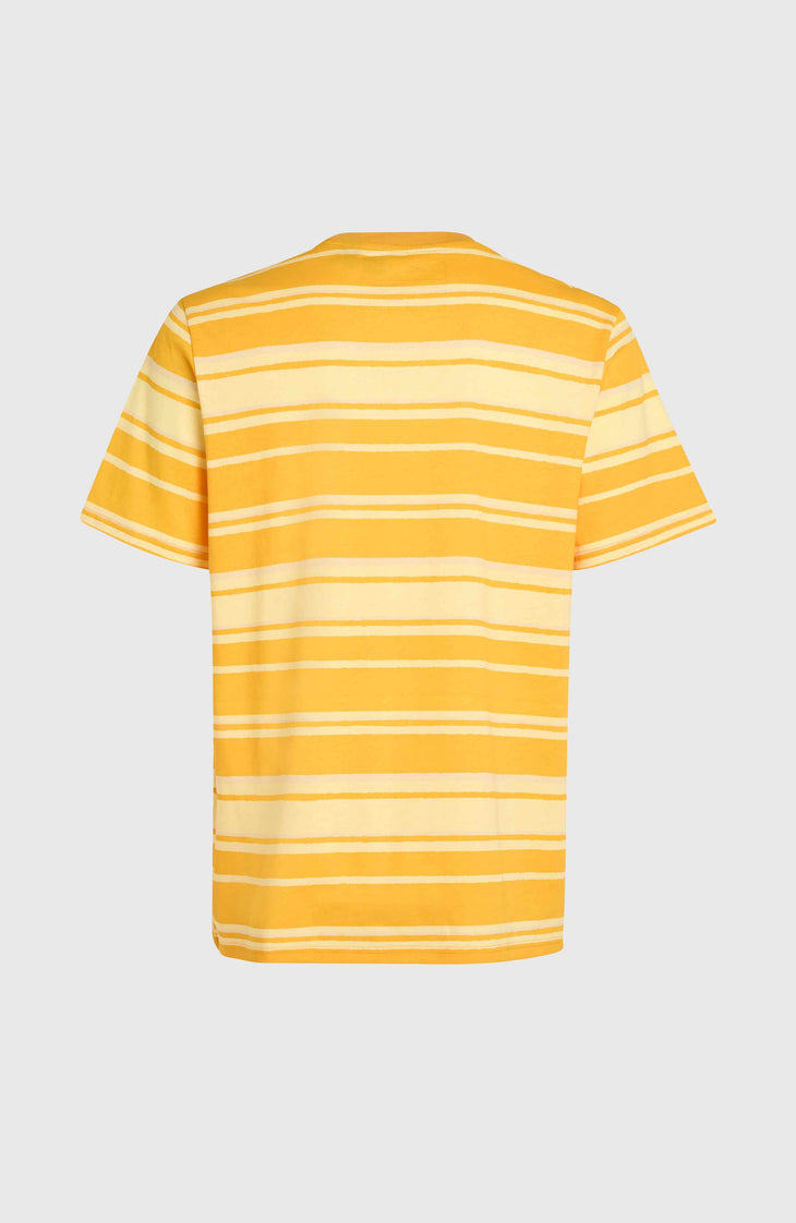 Mix and Match Stripe T-shirt | Yellow Bold Stripes