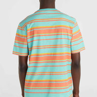 Mix and Match Stripe T-shirt | Blue Neon Bold Stripes