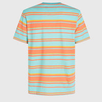Mix and Match Stripe T-shirt | Blue Neon Bold Stripes