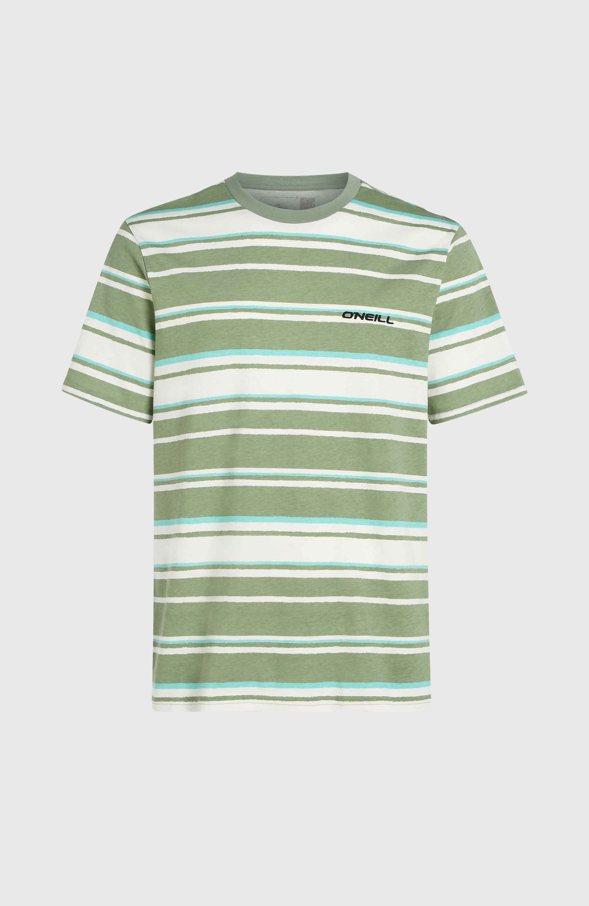 Mix and Match Stripe T-shirt | Green Bold Stripes