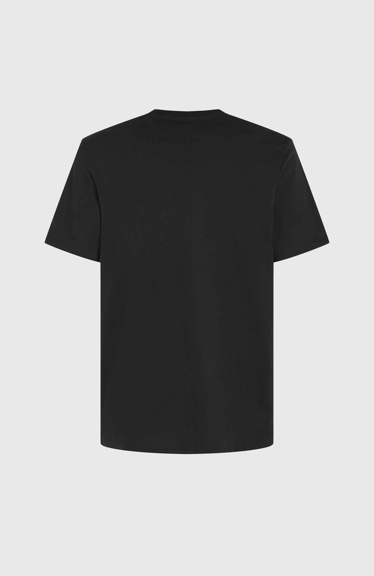 Mix and Match Wave T-shirt | Black Out