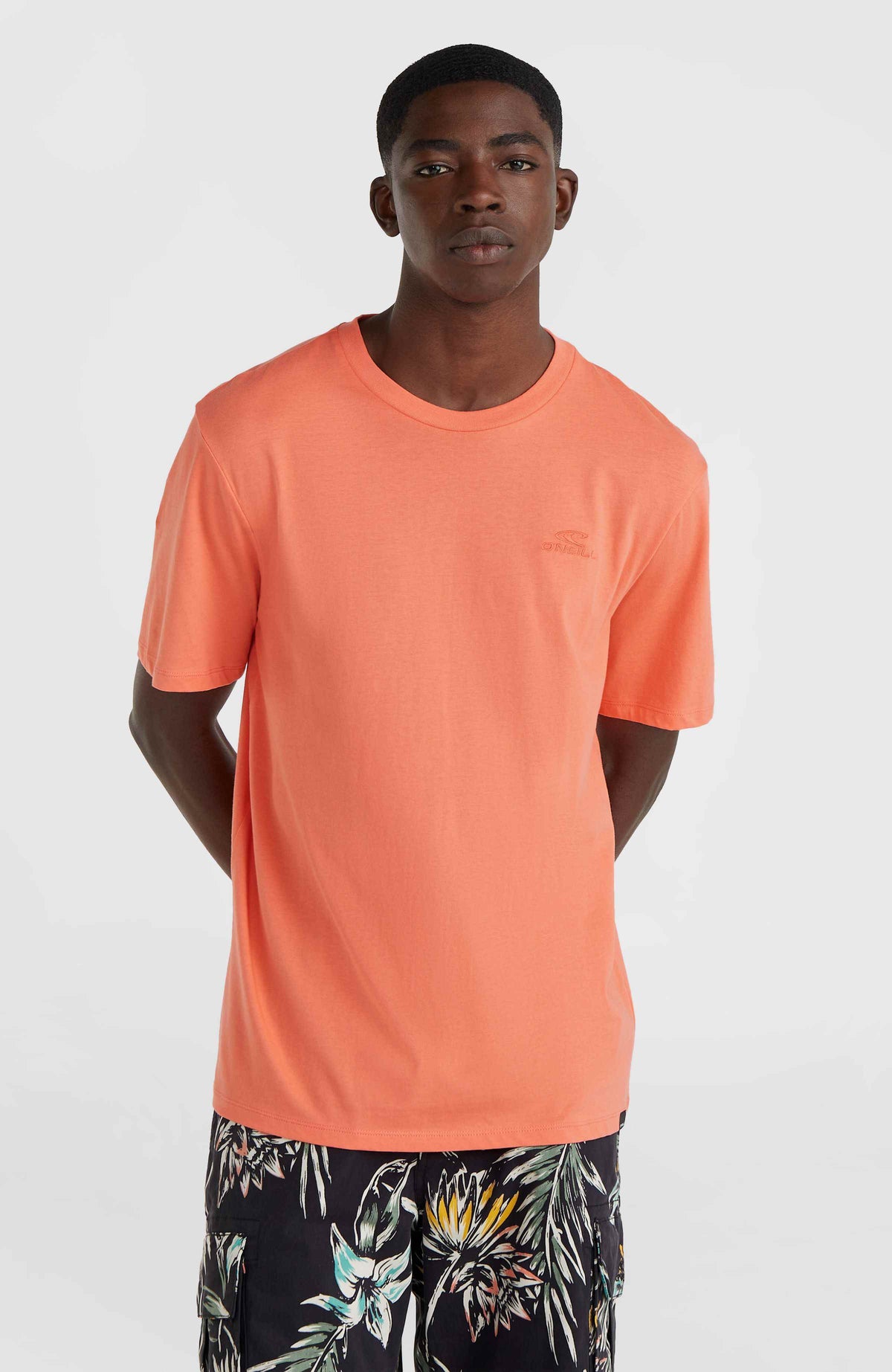 O'Neill Small Logo T-shirt | Living Coral