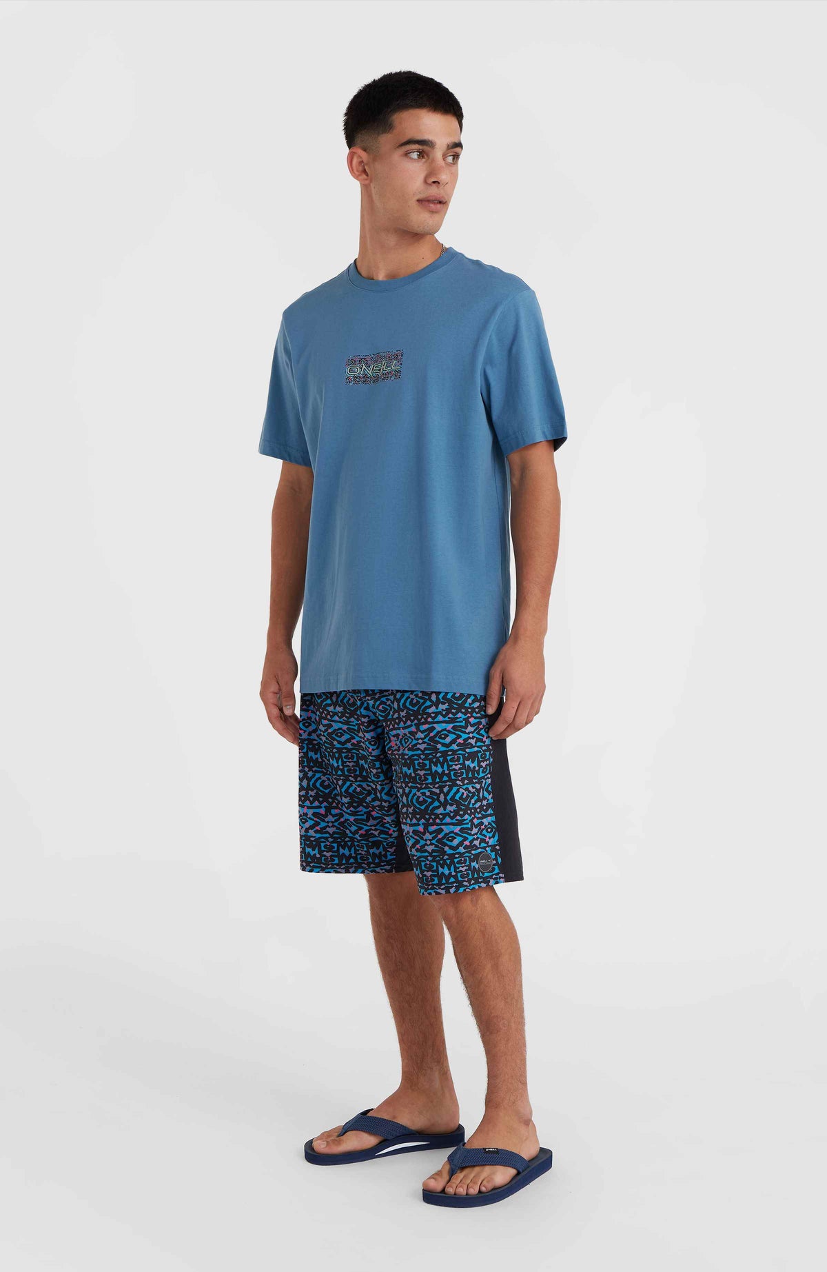 Word T-shirt | Copen Blue