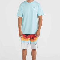 Jordy Smith Fill T-shirt | Turquoise