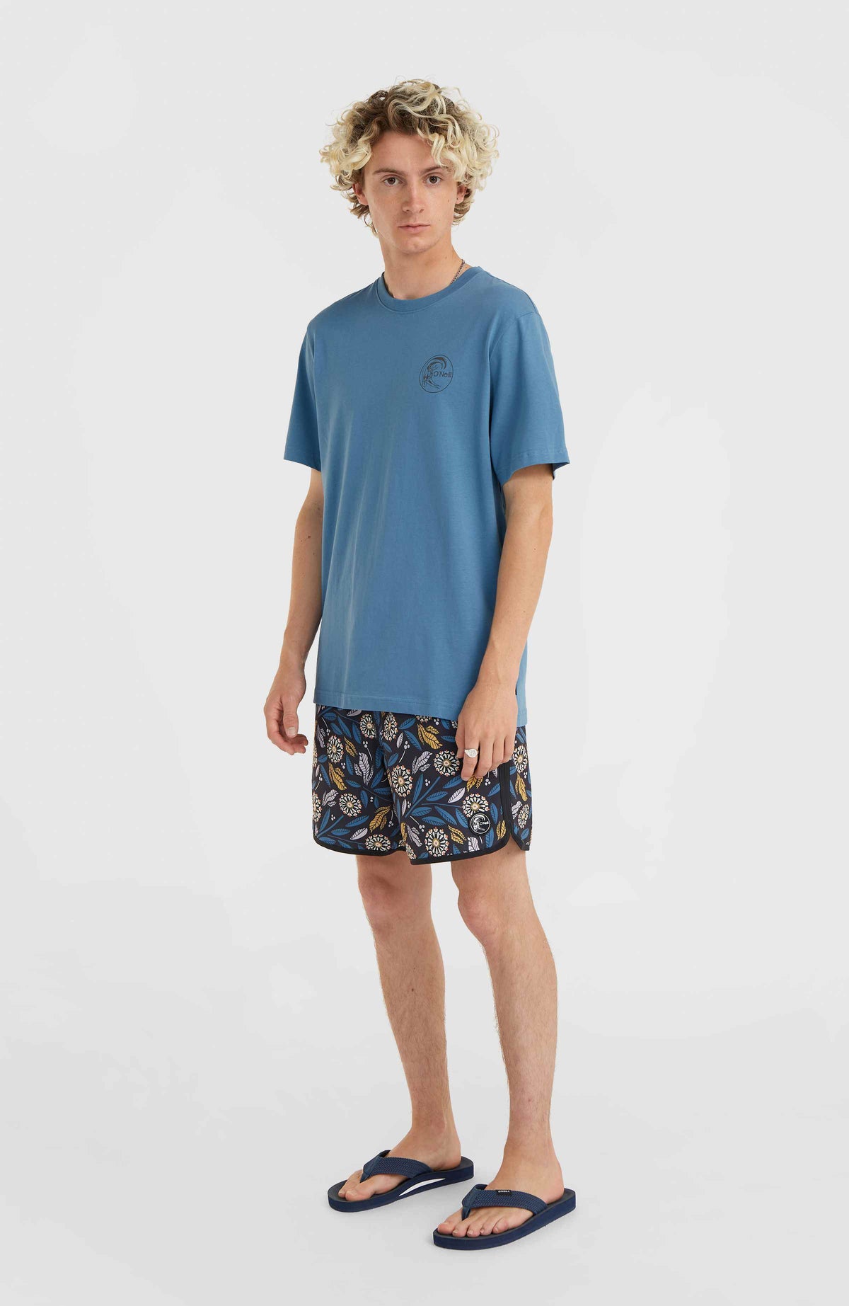 O'Riginals BT T-shirt | Copen Blue