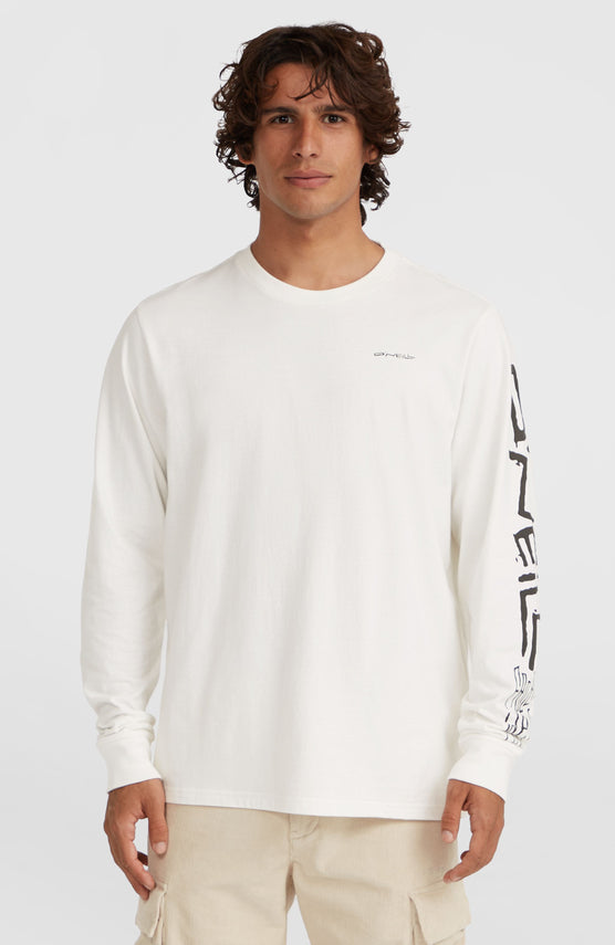 Surf Heroes shirt met lange mouwen | Snow White