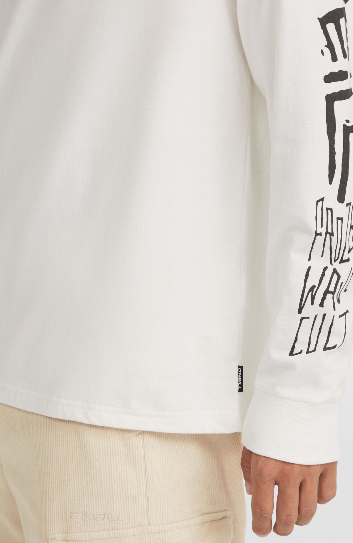 Surf Heroes shirt met lange mouwen | Snow White