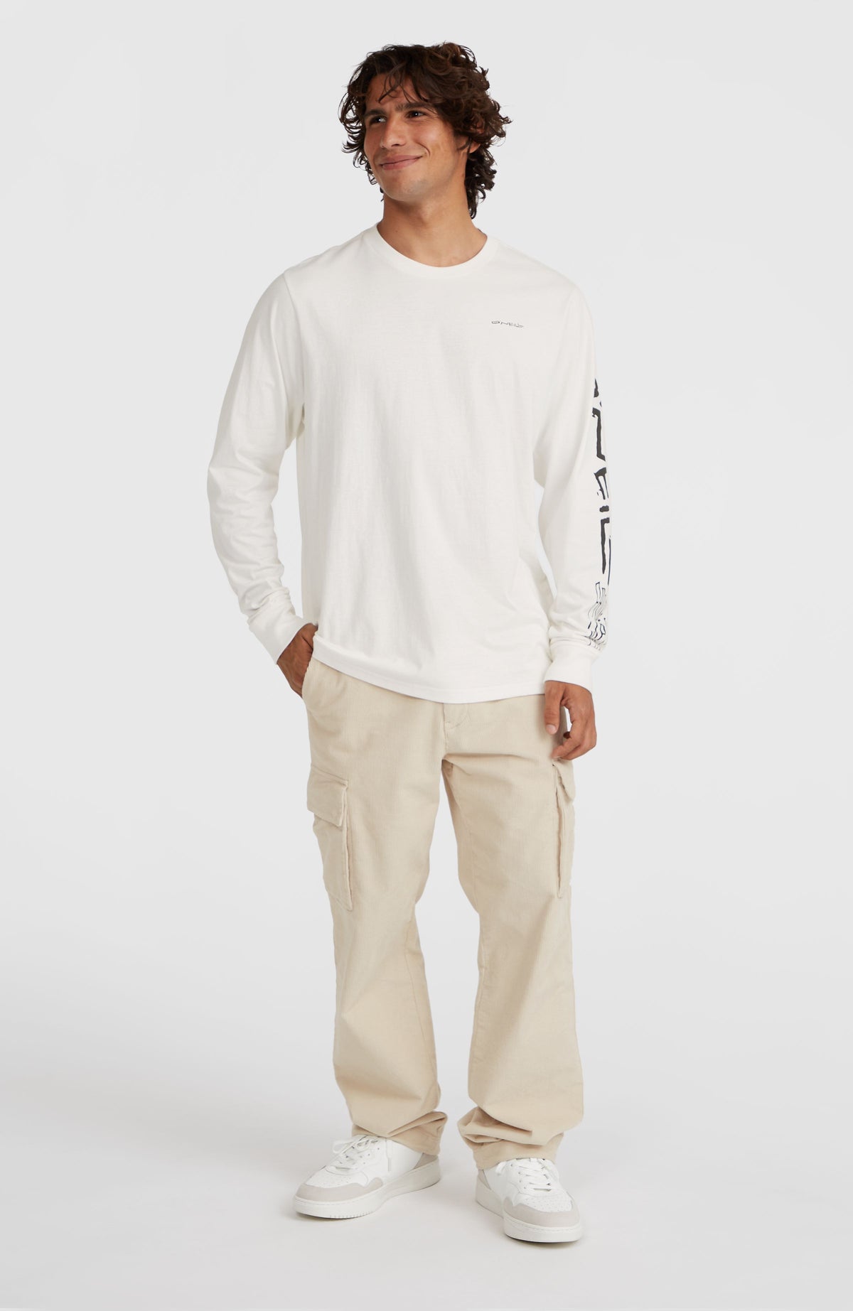 Surf Heroes shirt met lange mouwen | Snow White