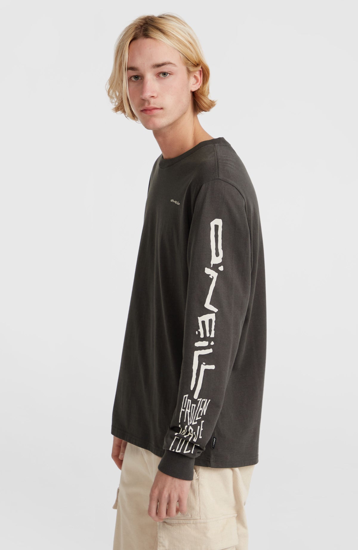 Surf Heroes shirt met lange mouwen | Raven