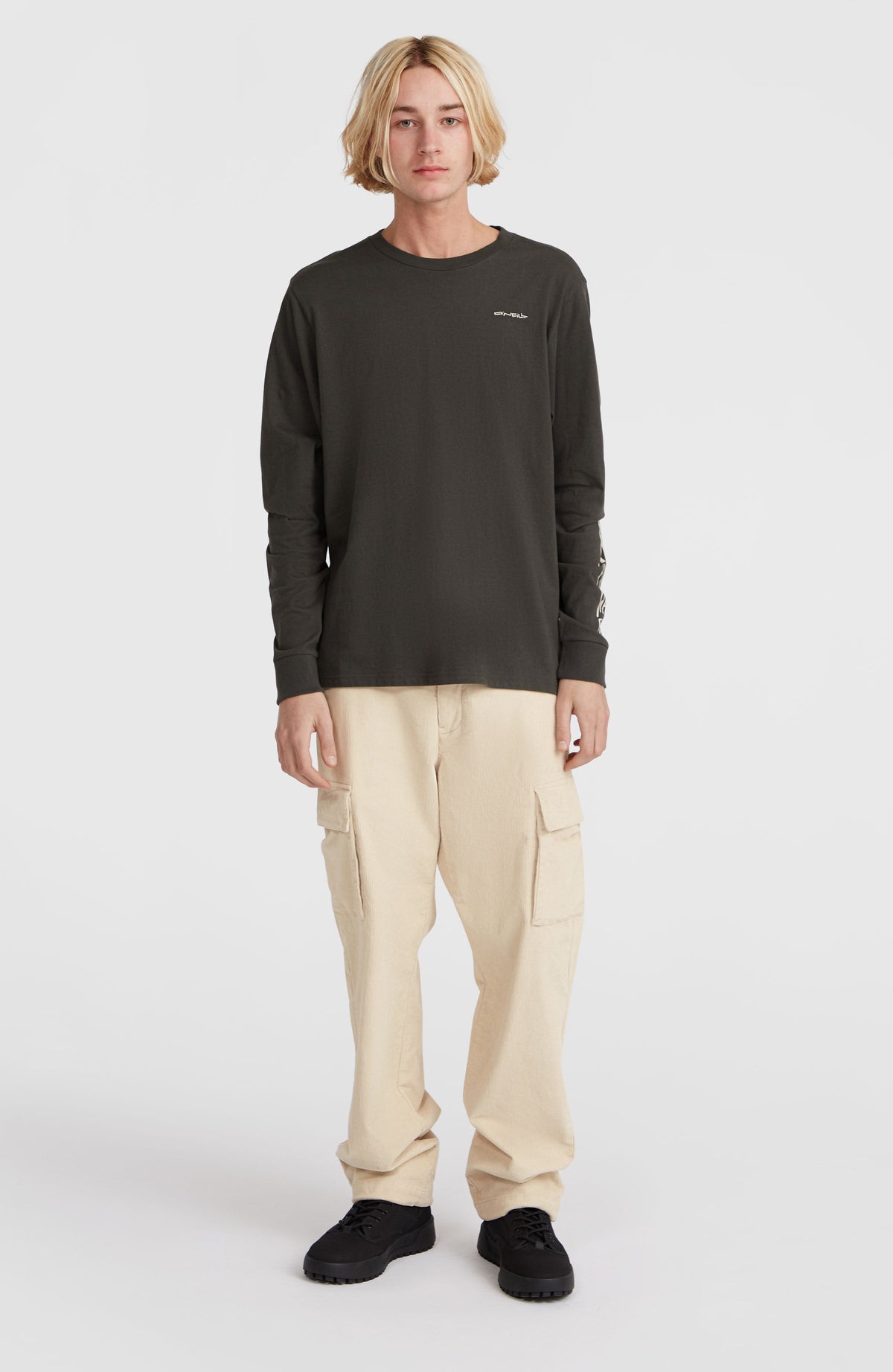 Surf Heroes shirt met lange mouwen | Raven