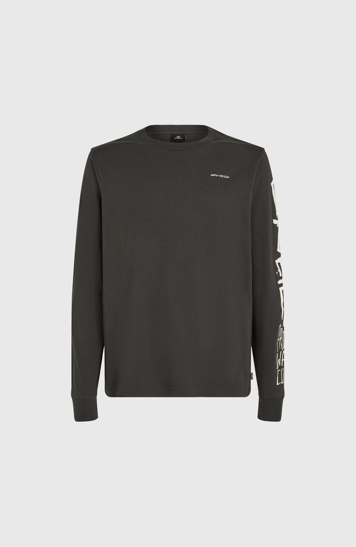 Surf Heroes shirt met lange mouwen | Raven