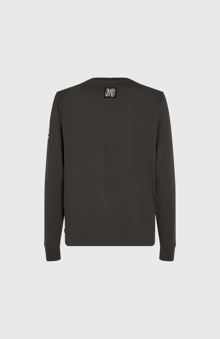 Surf Heroes shirt met lange mouwen | Raven
