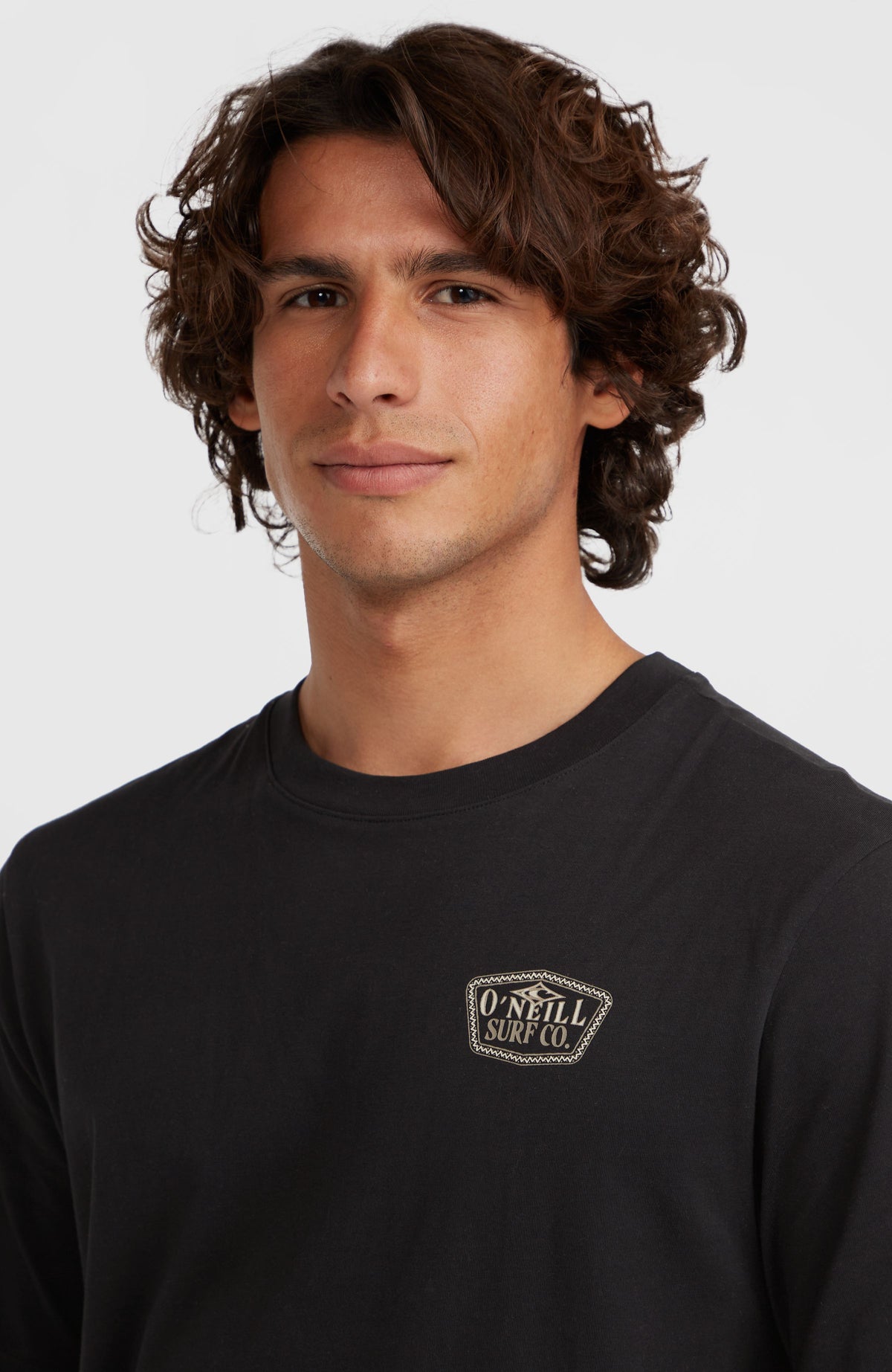 Small Chest Print T-shirt | Black Out