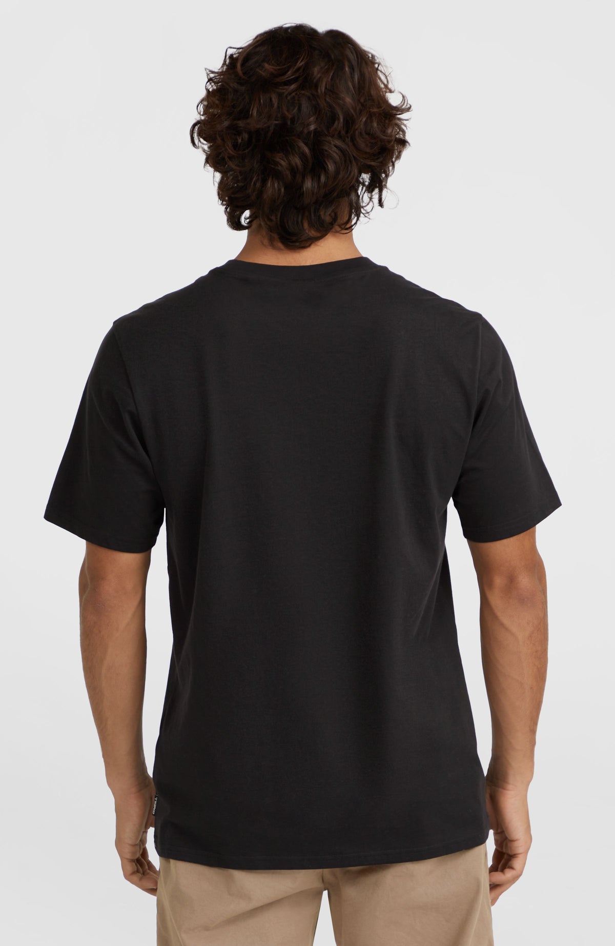 Small Chest Print T-shirt | Black Out