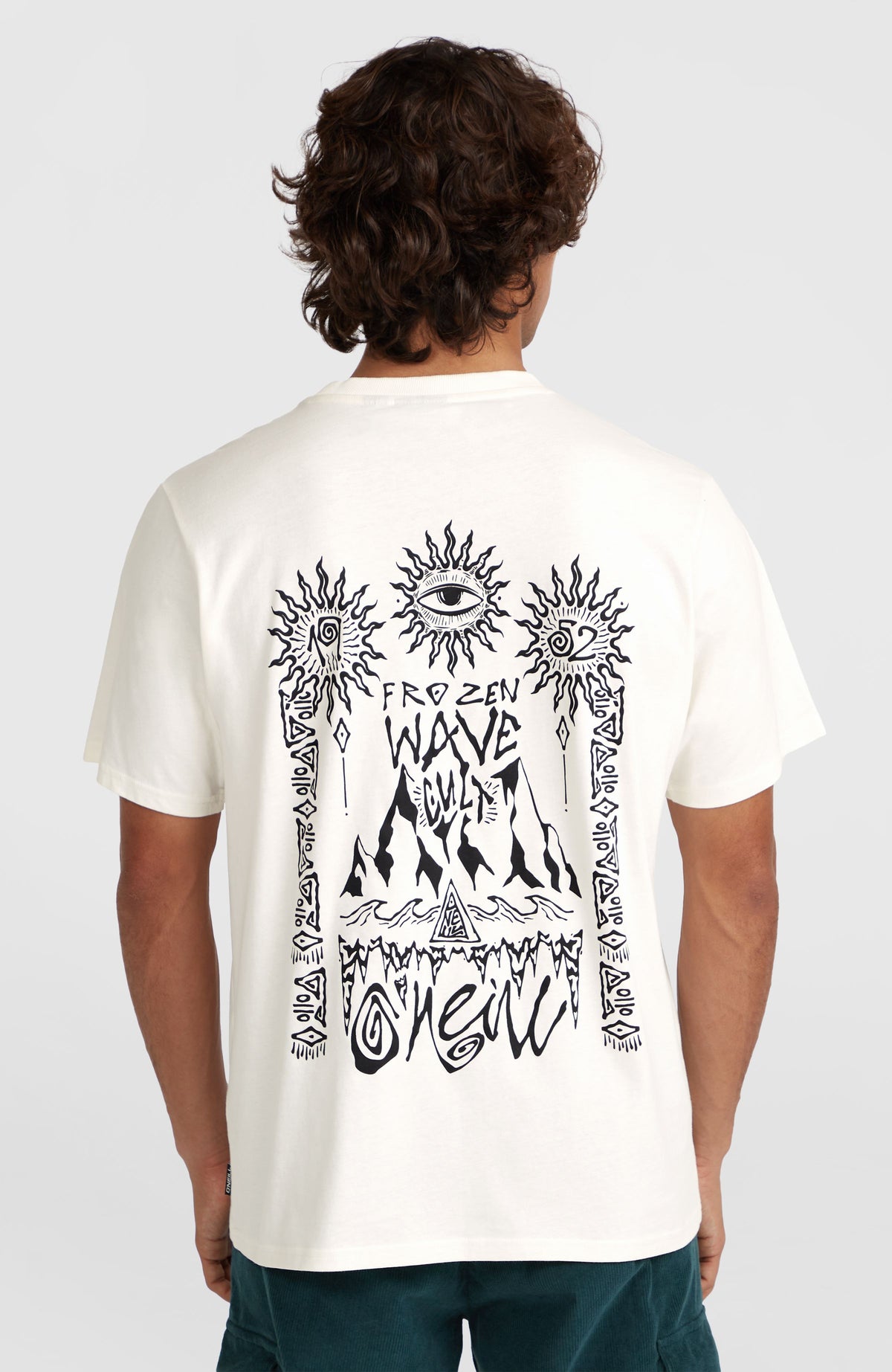 Surf Heroes Graphic T-shirt | Snow White