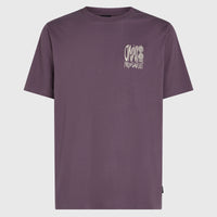 Surf Heroes Graphic T-shirt | Mauve Miracle