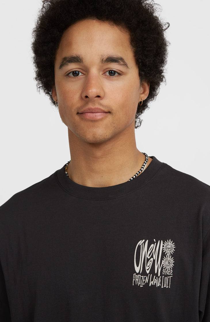 Surf Heroes Graphic T-shirt | Black Out