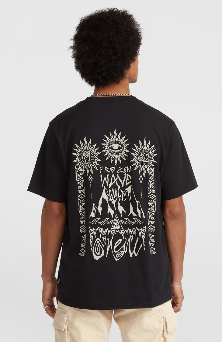 Surf Heroes Graphic T-shirt | Black Out