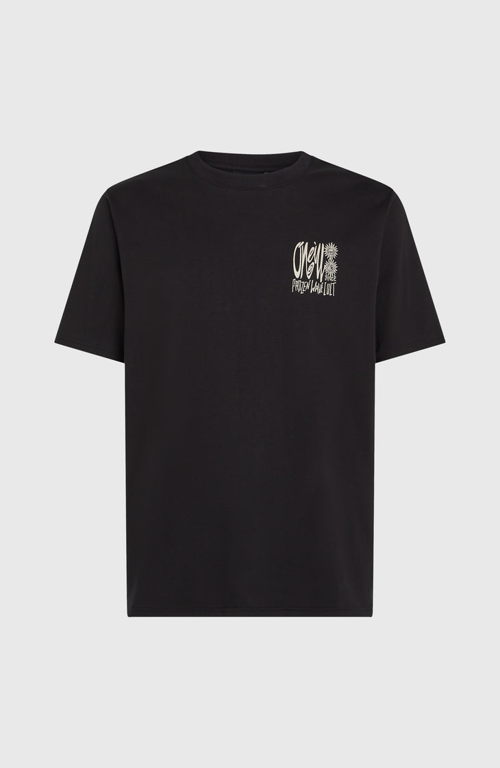 Surf Heroes Graphic T-shirt | Black Out