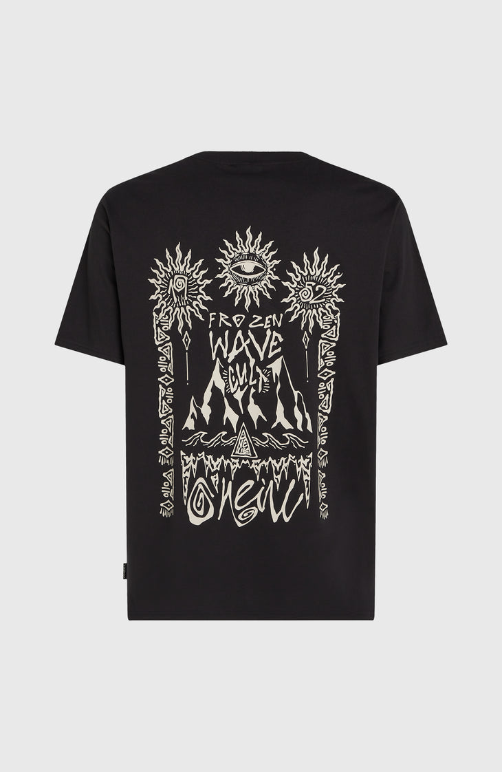 Surf Heroes Graphic T-shirt | Black Out