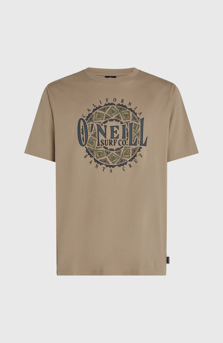 Ikat Graphic T-shirt | Concrete