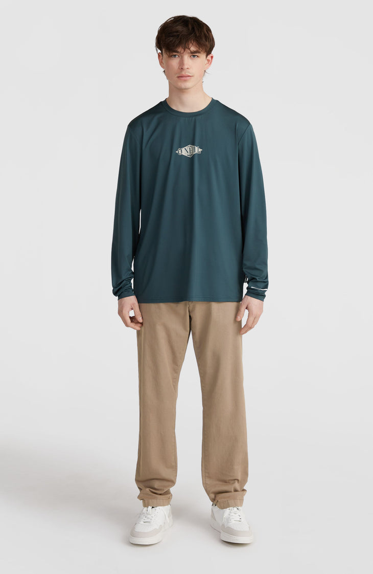 Hybrid Polygiene shirt met lange mouwen | Alma Steel