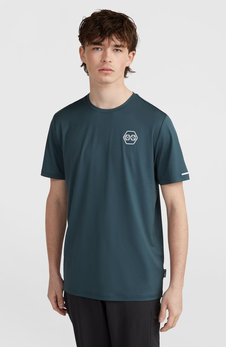 Hybride Polygiene T-shirt | Alma Steel