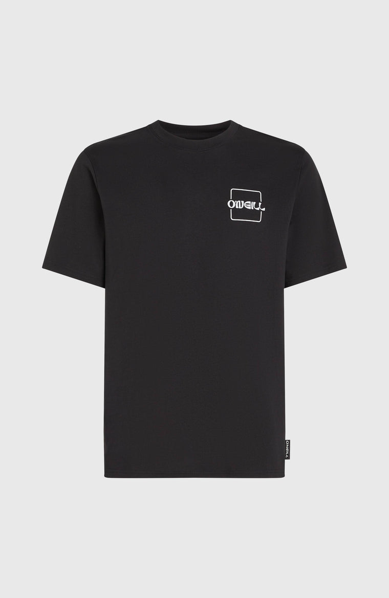Mix Bag T-shirt | Black Out