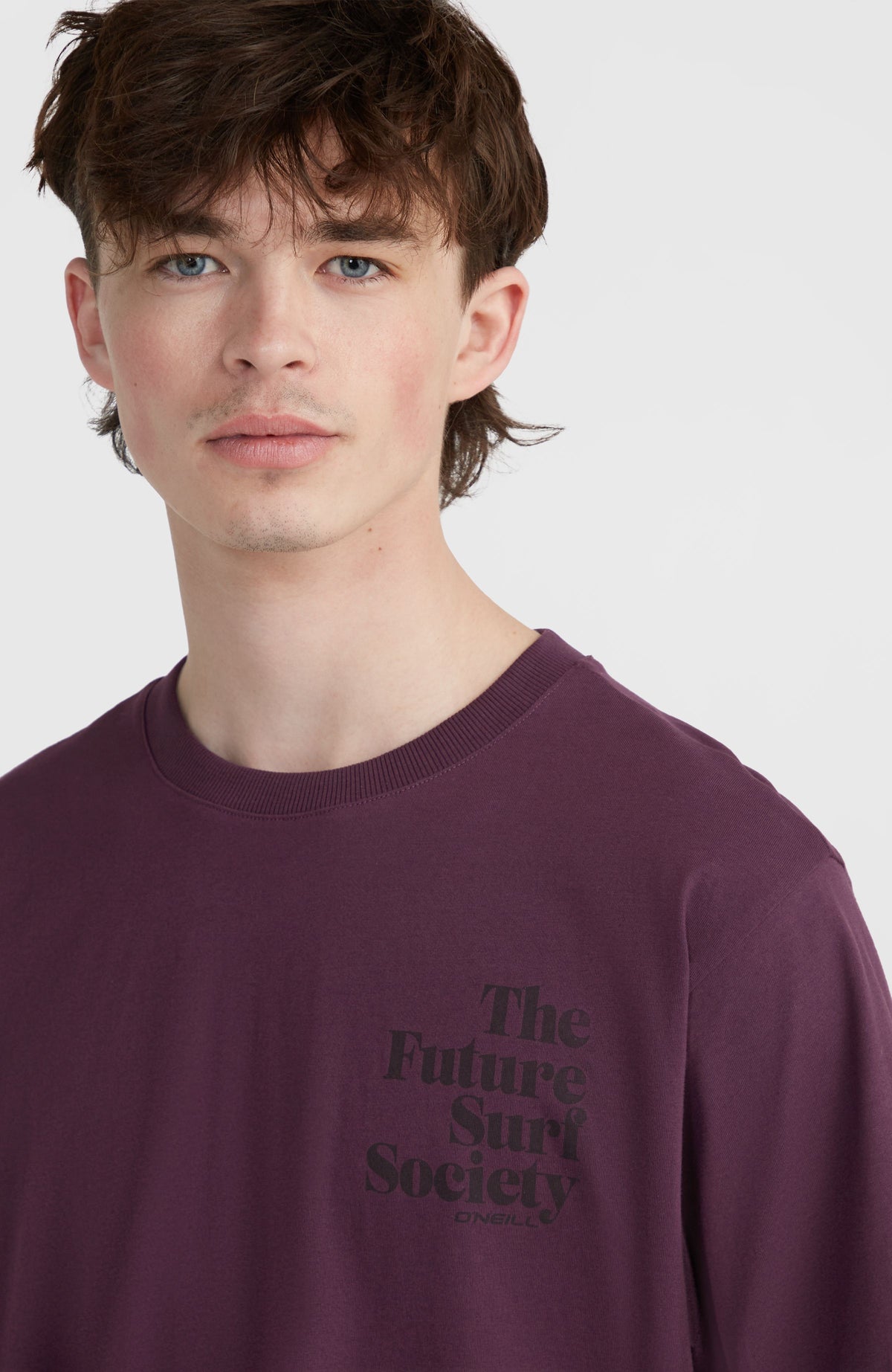 Future Surf Society T-shirt | Aubergine