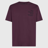 Future Surf Society T-shirt | Aubergine