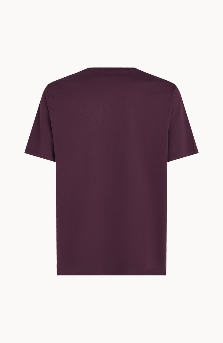 Future Surf Society T-shirt | Aubergine