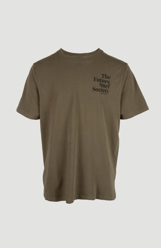 Future Surf Society T-shirt | Forest Night