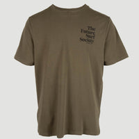 Future Surf Society T-shirt | Forest Night