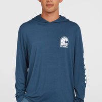 O'Neill UPF hoodie | Navy Heather