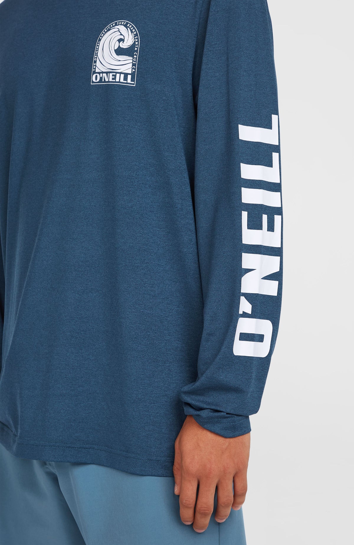 O'Neill UPF hoodie | Navy Heather