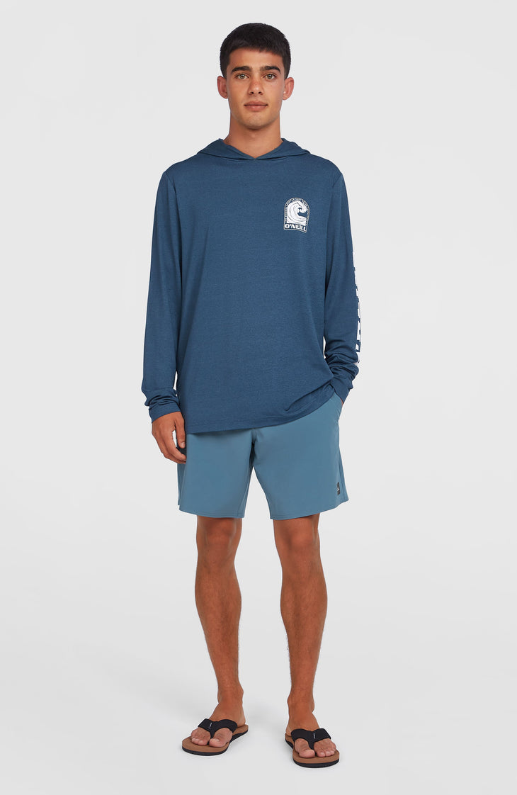O'Neill UPF hoodie | Navy Heather